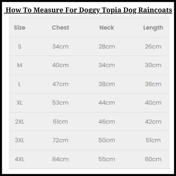 Small Breed Size 2XL Pink Raincoat with Grey and White Pinstripe Lining - Picture 9 of 9